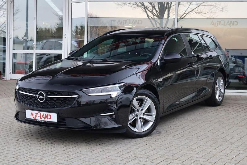 Gebraucht Opel Insignia 122 PS (89 kW) 2021 Schwarz Kombi