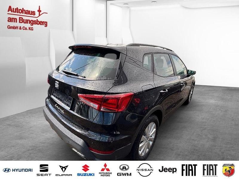 Neu Seat Arona 116 PS (85 kW) 2025 Schwarz SUV