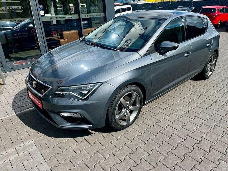 Usata Seat Leon FR 150 CV (110 kW) 2017 Grigio Berlina