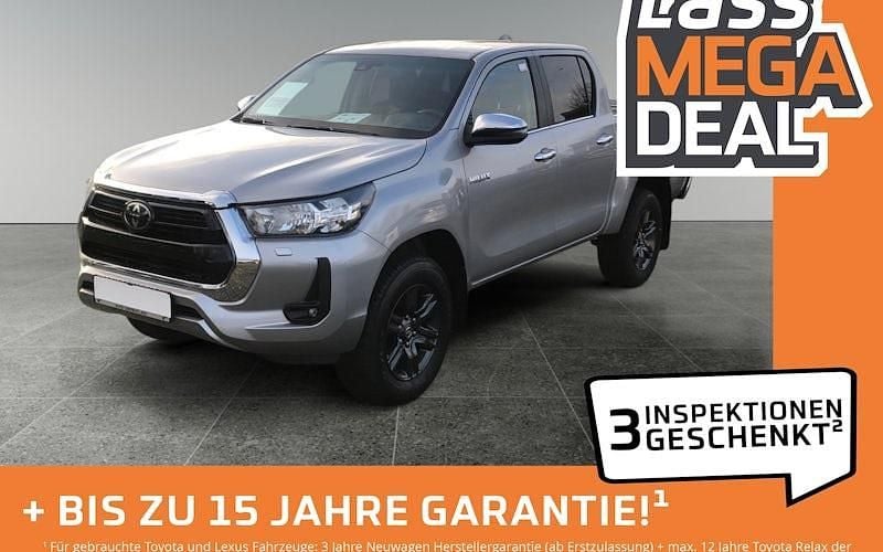 Silber Neu 2025 Toyota HiLux Comfort Abholung | 48.980 € (Superpreis) - Bild 1/4