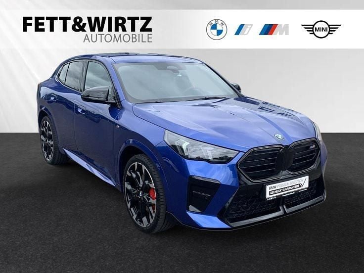 Portimao blau metallic Gebraucht 2024 BMW X2 M Sport SUV | 51.400 € - Bild 1/3