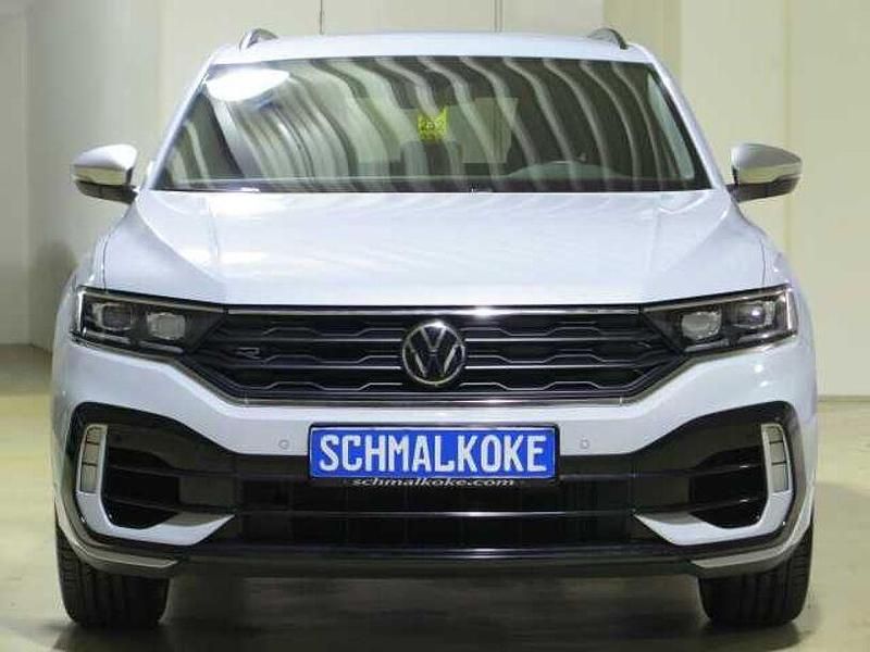 White silver (metallic) Gebraucht 2022 VW T-Roc R SUV | 28.950 € (Superpreis) - Bild 1/4