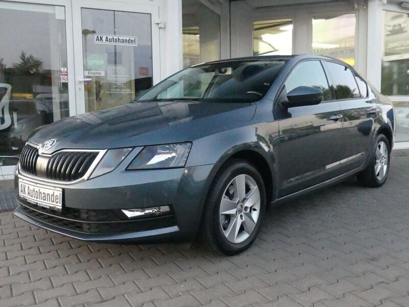 Grau Gebraucht 2018 Skoda Octavia Ambition Limousine | 13.690 € (Guter Preis) - Bild 1/4