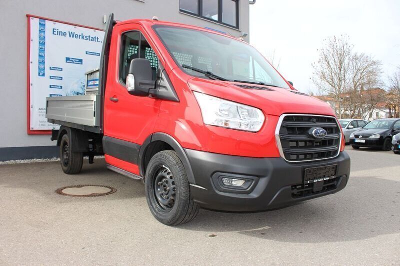 Racerot Gebraucht 2020 Ford Transit Trend Van / Kleinbus | 26.400 € (Fairer Preis) - Bild 1/4