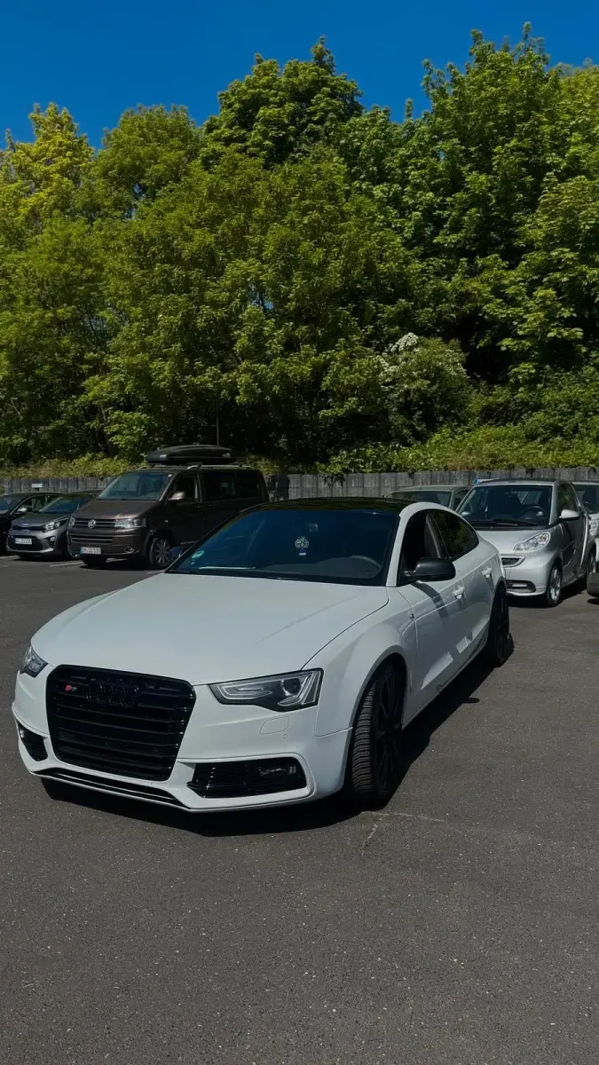 Second-hand Audi A5 245 CP (180 kW) 2014 Alb Coupe