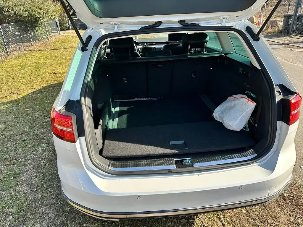 Usata VW Passat Alltrack 239 CV (175 kW) 2015 Bianco Station wagon