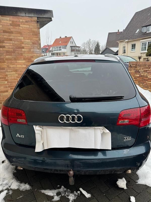 Gebraucht Audi A6 224 PS (164 kW) 2005 Blau Kombi