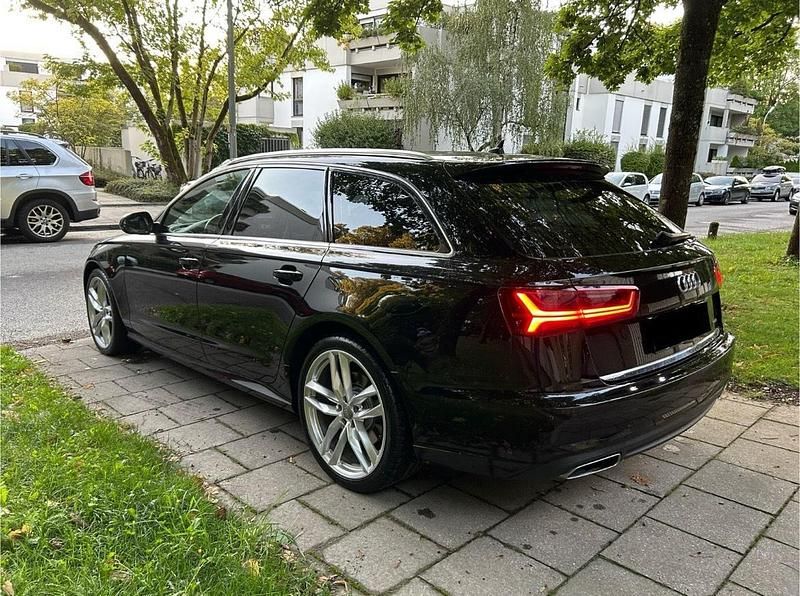 Schwarz Gebraucht 2016 Audi A6 Design Kombi | 11.400 € (Superpreis) - Bild 1/4