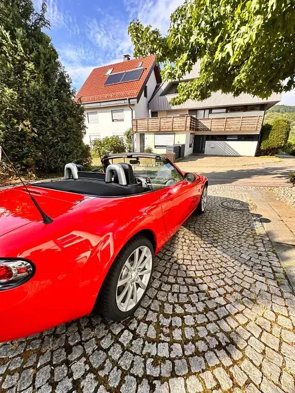 Gebraucht Mazda MX5 160 PS (117 kW) 2007 Rot Cabrio
