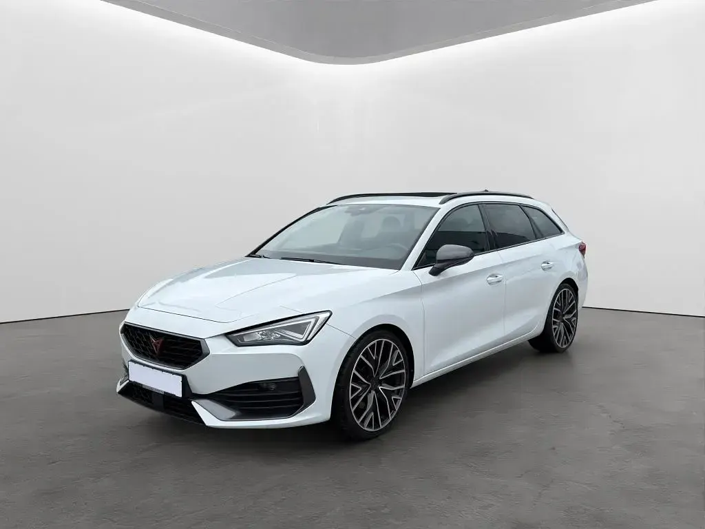 Gebraucht Cupra Leon VZ 310 PS (228 kW) 2022 Weiss Kombi