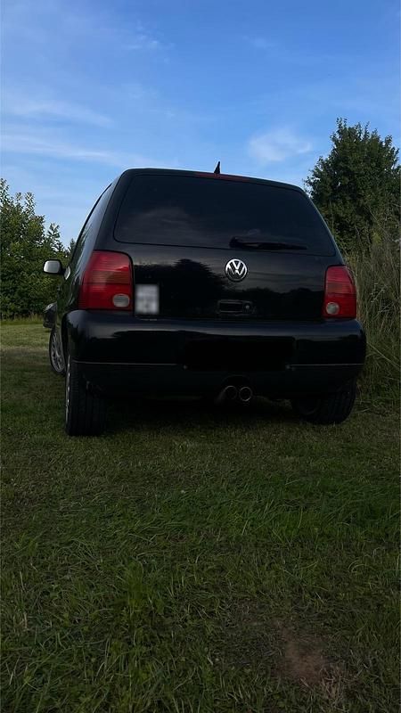 Brugt VW Lupo 101 HK (74 kW) 2000 Sort Hatchback
