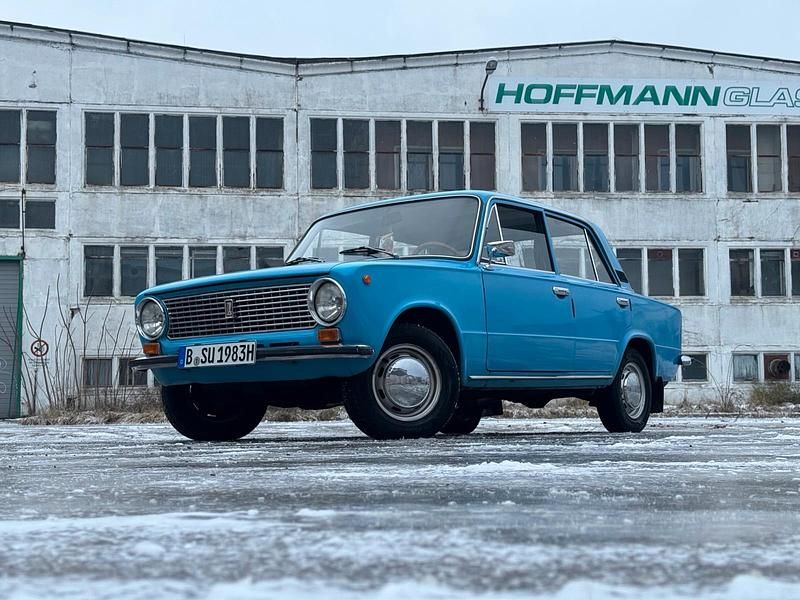 Gebraucht Lada 2101 60 PS (44 kW) 1983 Blau Limousine