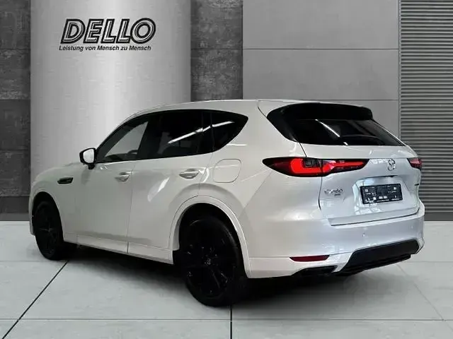 Gebraucht Mazda CX-60 Homura-Line 254 PS (186 kW) 2024 Weiß SUV