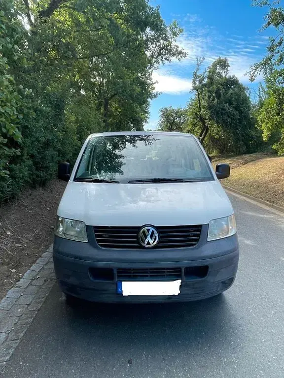 Gebraucht VW Caravelle 102 PS (75 kW) 2009 Weiß Van