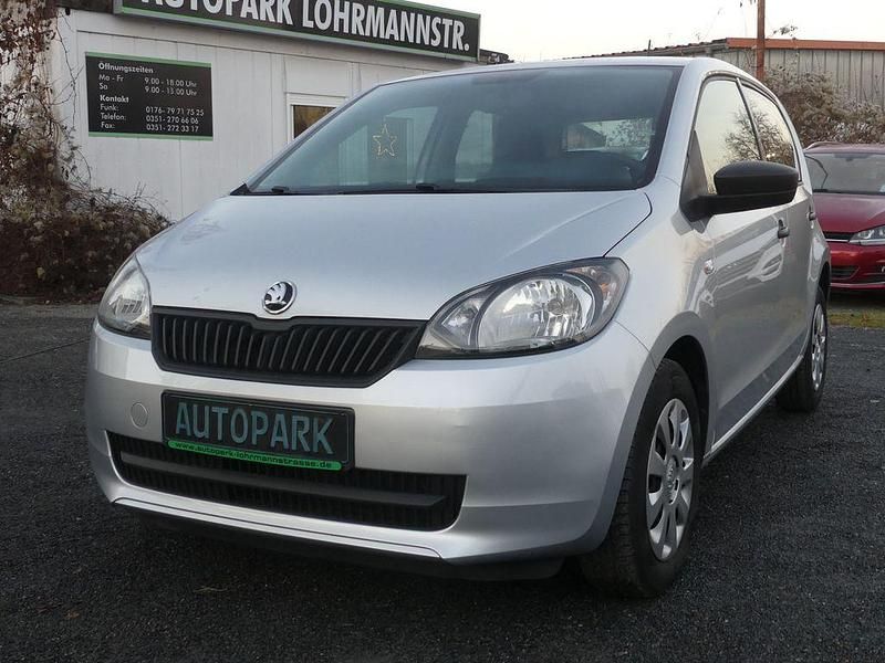 Gebraucht Skoda Citigo Active 60 PS (44 kW) 2015 Silber Kleinwagen