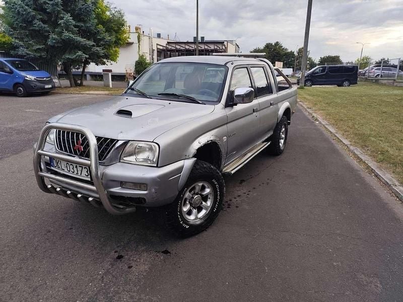 Gebraucht 1999 Mitsubishi L200 Abholung | 2.000 € (Superpreis) - Bild 1/4