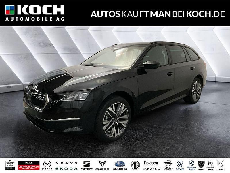 Neu Skoda Octavia 150 PS (110 kW) 2026 Schwarz Kombi