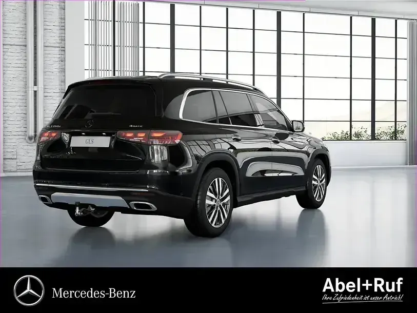 Gebraucht Mercedes GLS350 313 PS (230 kW) 2025 Lack obsidianschwarz SUV