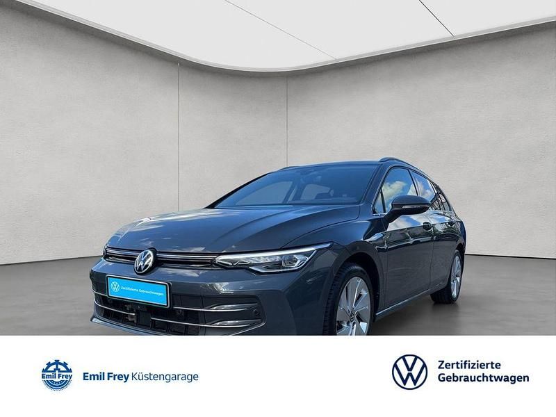 Delfingrau metallic Gebraucht 2024 VW Golf VIII Style Kombi | 33.950 € (Teuer) - Bild 1/4