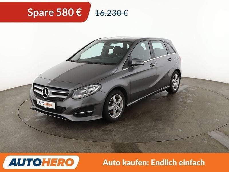 Gebraucht Mercedes B180 Style 122 PS (89 kW) 2017 Grau Van / Kleinbus