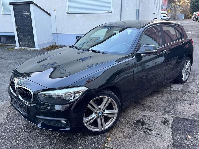 Schwarz ii Gebraucht 2016 BMW 116 Advantage Kleinwagen | 7.490 € (Guter Preis) - Bild 1/4