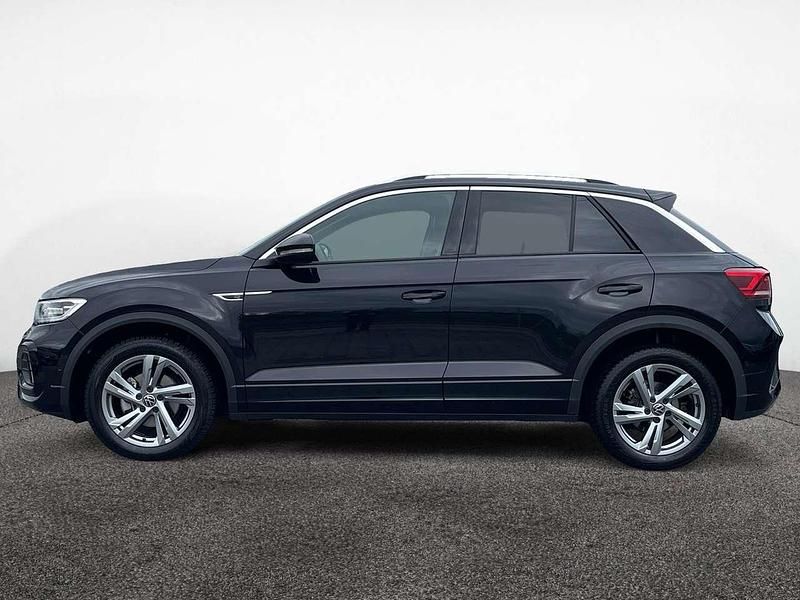 Gebraucht VW T-Roc R-line 150 PS (110 kW) 2025 Schwarz SUV