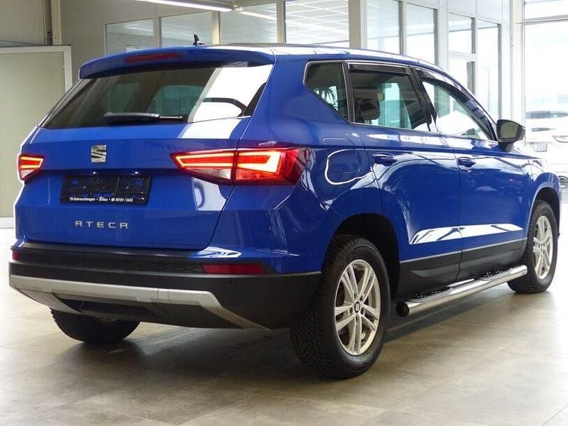 Second-hand Seat Ateca Style 150 CP (110 kW) 2020 Albastru SUV