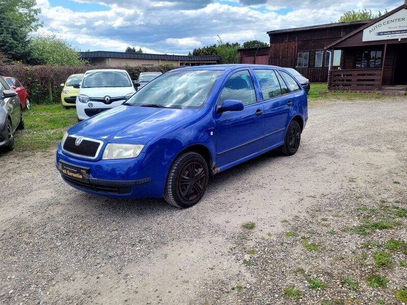 Gebraucht Skoda Fabia 101 PS (74 kW) 2004 Blau Kleinwagen