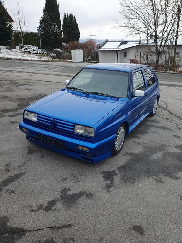 Gebraucht VW Golf II 160 PS (117 kW) 1990 Blau Kleinwagen