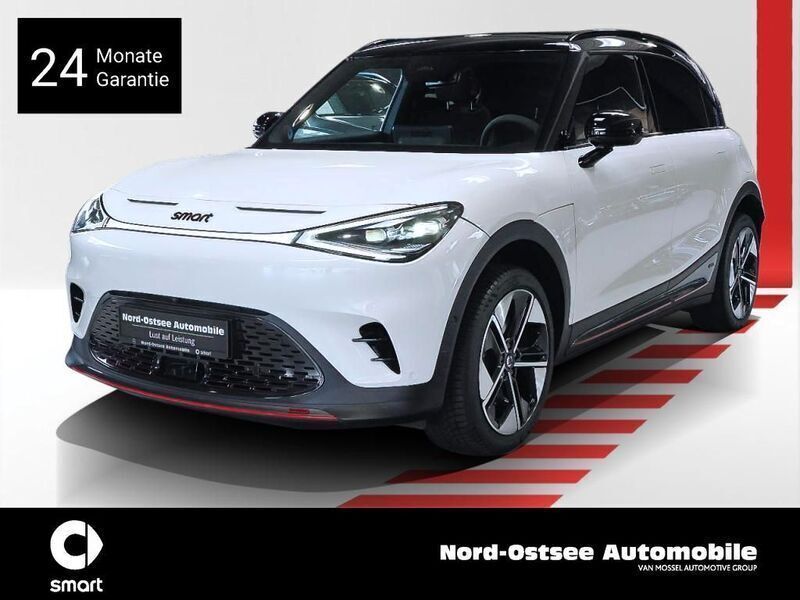 Weiß Gebraucht 2023 Smart #1 Brabus SUV | 32.190 € (Guter Preis) - Bild 1/4