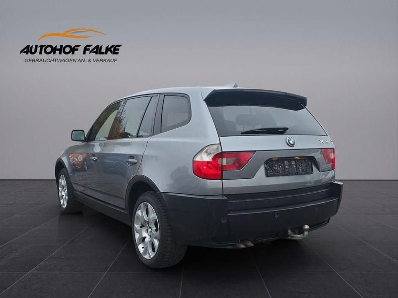 Gebraucht BMW X3 Sport Line 204 PS (150 kW) 2004 Grau SUV