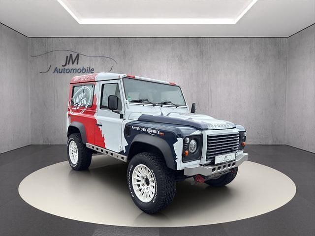 Weiß Gebraucht 2015 Land Rover Defender SUV | 49.990 € (Guter Preis) - Bild 1/4