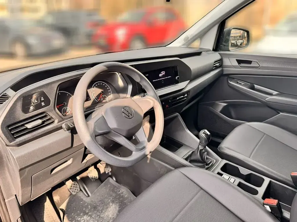 Gebraucht VW Caddy 102 PS (75 kW) 2021 Schwarz Van / Kleinbus