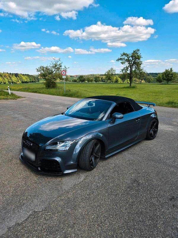 Second-hand Audi TT RS Performance 280 CP (205 kW) 2007 Gri Cabrio