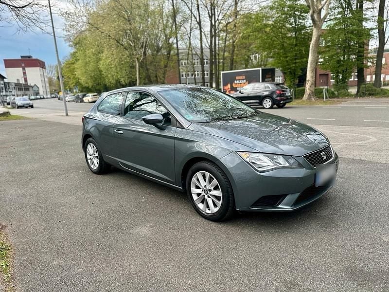 Second-hand Seat Leon 63 CP (46 kW) 2014 Gri Coupe