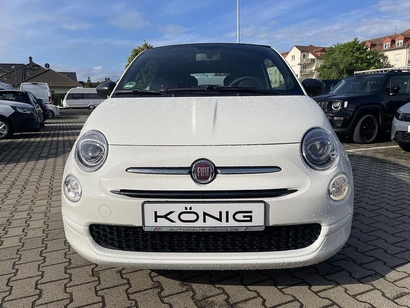 Gebraucht Fiat 500C 69 PS (50 kW) 2023 Weiß Cabrio