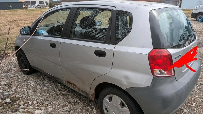 Gebraucht Chevrolet Kalos 55 PS (40 kW) 2007 Silber Coupé