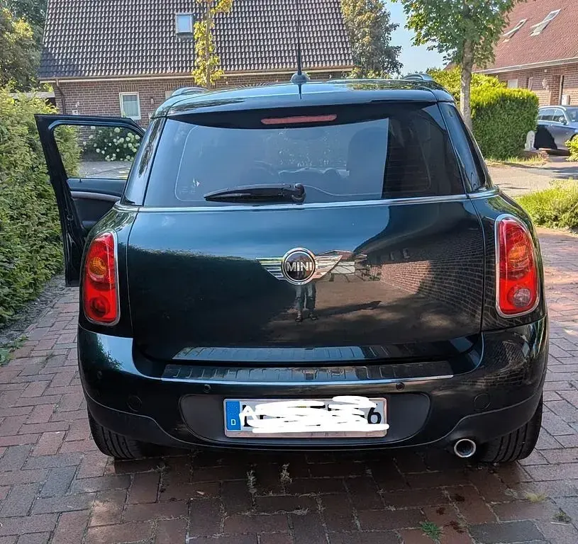 Gebraucht Mini Cooper D Countryman 111 PS (81 kW) 2014 Grün SUV