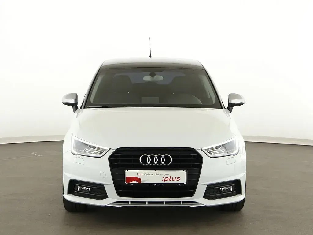 Gebraucht Audi A1 Sportback Admired 95 PS (69 kW) 2018 Gletscherweiss metallic Kleinwagen