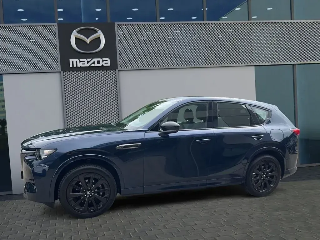 Gebraucht Mazda CX-60 Homura-Line 254 PS (186 kW) 2024 Deep crystal blue SUV