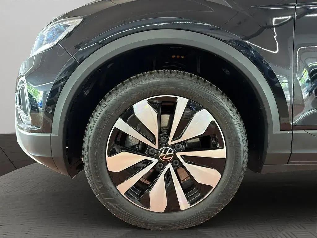 Gebraucht VW T-Roc Goal 150 PS (110 kW) 2025 Schwarz SUV