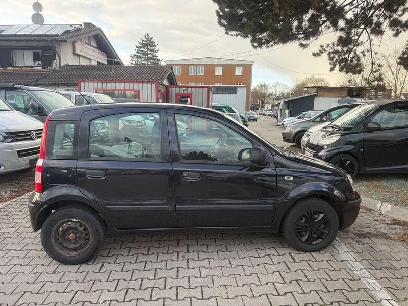 Gebraucht Fiat Panda 69 PS (50 kW) 2011 Schwarz Kleinwagen