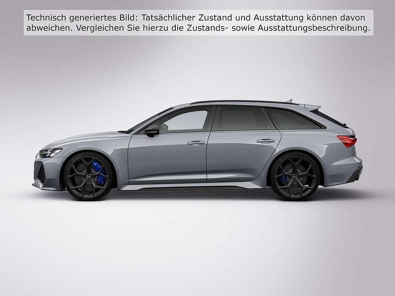 Gebraucht Audi RS6 Performance 630 PS (463 kW) 2024 Nardograu Kombi