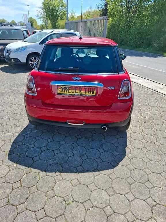 Occasion Mini ONE 95 ch (69 kW) 2009 Rouge Citadine