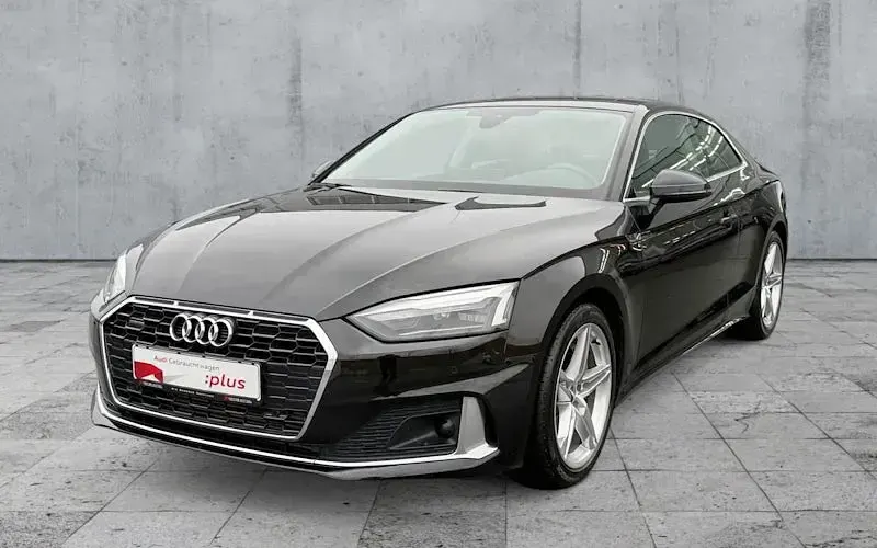 Gebraucht Audi A5 Advanced Plus 265 PS (194 kW) 2021 Schwarz Coupé