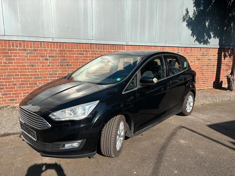 Gebraucht Ford C-MAX Titanium 125 PS (91 kW) 2016 Schwarz Van / Kleinbus
