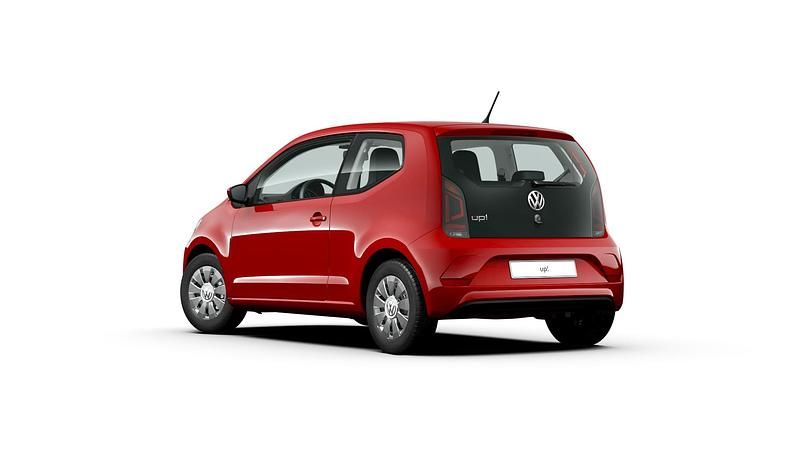Gebraucht VW up! move up! 75 PS (55 kW) 2019 Rot Kleinwagen