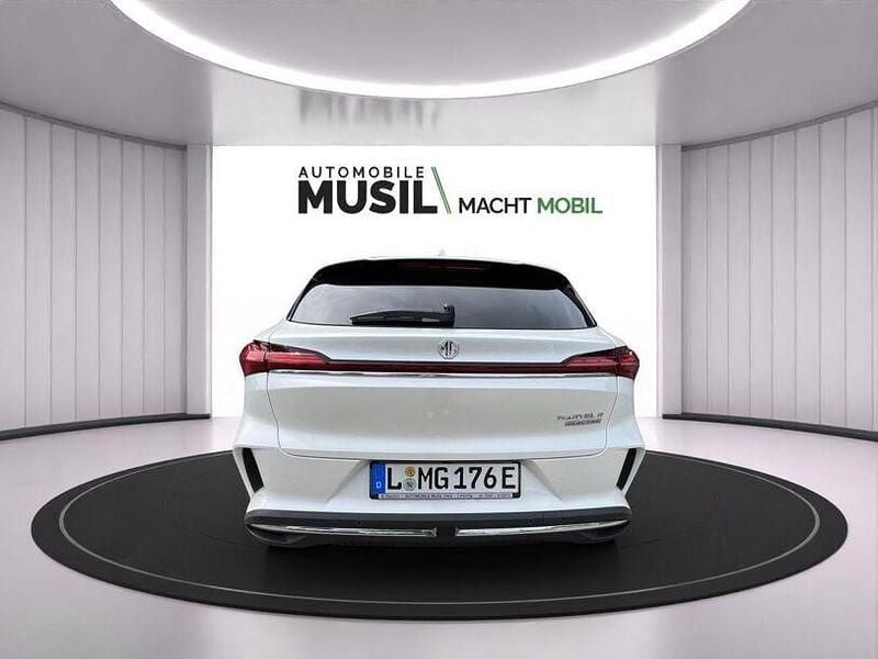 Gebraucht MG Marvel R Luxury 131 kW (179 PS) 2024 Cumulus white SUV