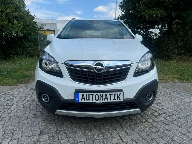 Weiß Gebraucht 2016 Opel Mokka Edition SUV | 9.990 € (Fairer Preis) - Bild 1/4
