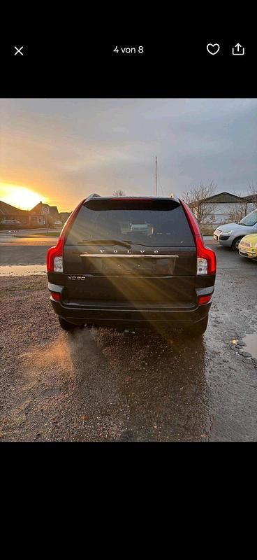 Gebraucht Volvo XC90 185 PS (136 kW) 2014 Schwarz SUV